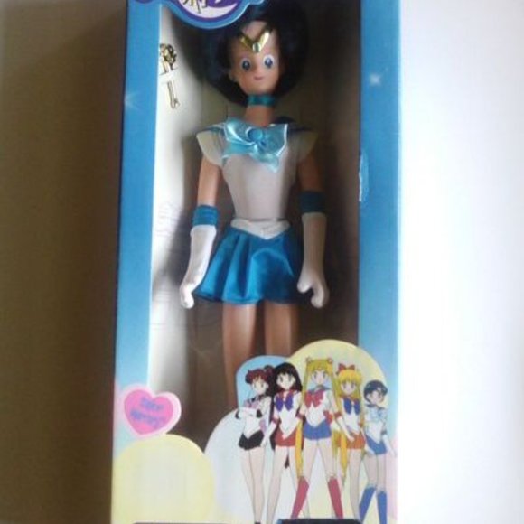 Sailor Mercury 17" Adventure Doll from 2000 Licensed by DiC Entertainment NIB - Picture 4 of 11